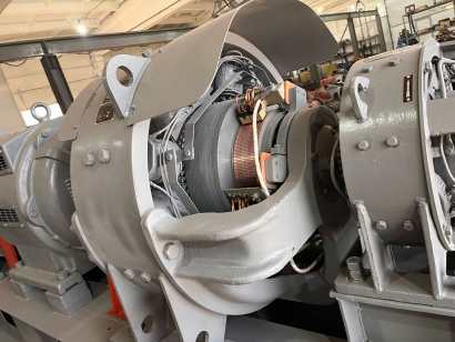 Пятимашинный агрегат