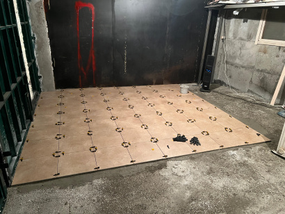 Полистиролбетонная смесь (теплобетон)