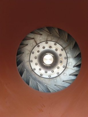 Турбовоздуходувка Sasakura Япония