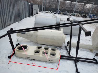 Установка для производства эковаты