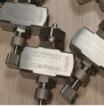 Двухфазные форсунки для распыления воды EUSPRAY