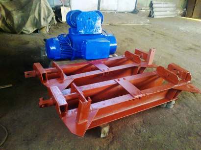 Редуктора для подвесных кран-балок г/п до 8 тн. тельфера г\п 0,5-8.0 тн