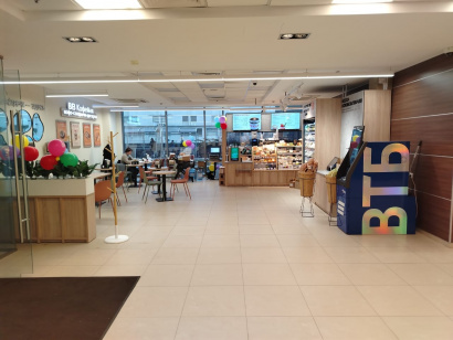 Оборудование для кафе и зоны закусок в магазине