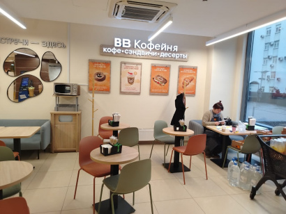 Оборудование для кафе и зоны закусок в магазине