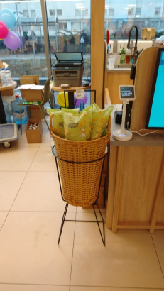 Оборудование для кафе и зоны закусок в магазине