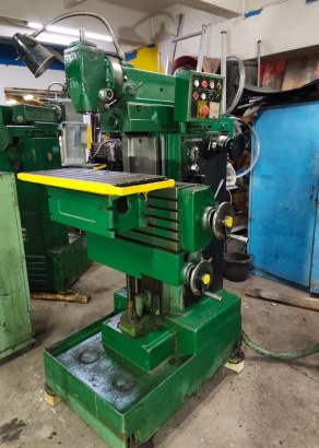 FN32 универсальный фрезерный станок