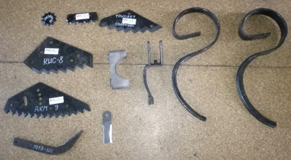 Стойки стрельчатых лап