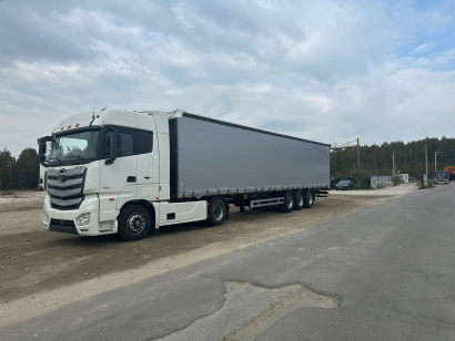 Грузоперевозки автотранспортом по России от 200 кг