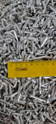 Первичный алюминий А7 в форме полосы, фракции, гранул