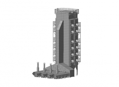 Зерносушилки шахтные