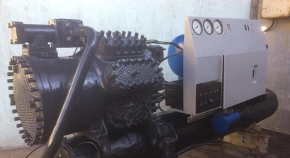 Фреоновая холодильная машина МВТ-20-1-0