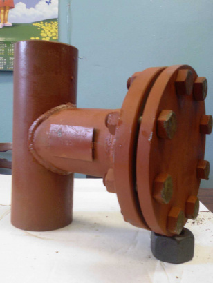 Фильтр сетчатый ФС Т-ММ-11-2003, Фильтр сетчатый конусный НТ-325-68