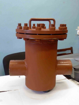 Фильтр сетчатый ФС Т-ММ-11-2003, Фильтр сетчатый конусный НТ-325-68