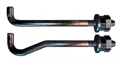 Болты фундаментные анкерные  ГОСТ 24379.1-80 (24379.1-2012)