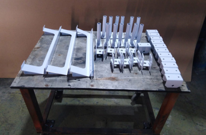 Производственная порошковая покраска металлоизделий