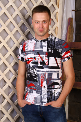 Футболки мужские