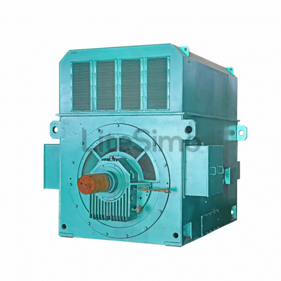 Высокое напряжение 6000V скольжения кольцо 3 фазы переменного тока электродвигатель в воздушном охлаждении