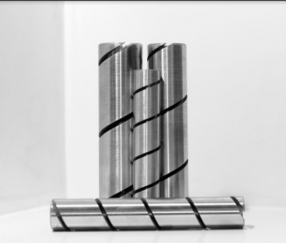 Винтовая втулка сетки рабица (Шнек, Матрица, Витаера, Червяк)