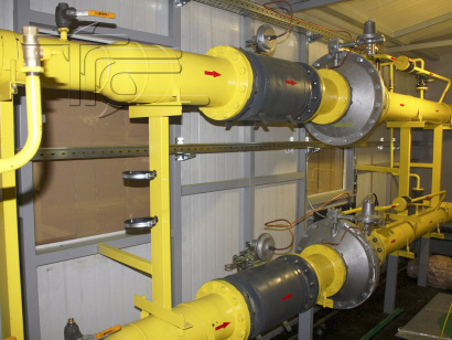 Газорегуляторный пункт блочный ГРПБ