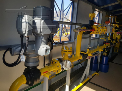 Блок подготовки газа БПГ-11700-80-5,5-УХЛ1