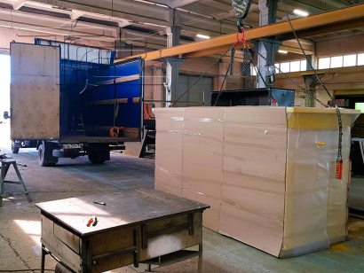 Шкафной узел учета расхода газа ШУУРГ