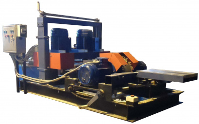 Четырехпильный станок для переработки горбыля Шурик