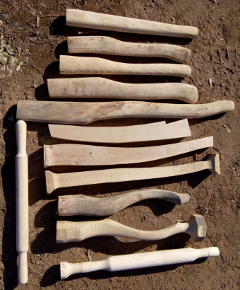 Станок копировально-фрезерный для топорищ SKF-4