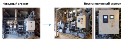 Модернизация промышленных холодильных агрегатов