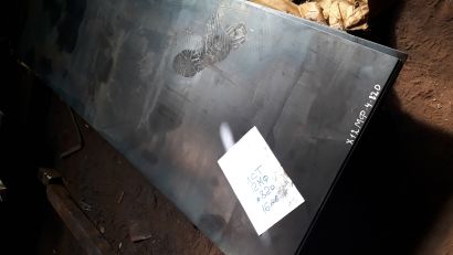 листы 40х13 толщина 2,5 мм и 4 мм