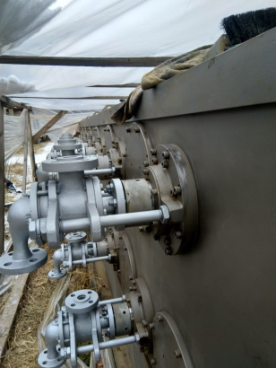 Многовалковый аппарат каландрирования и термофиксации Kobe Steel Япония