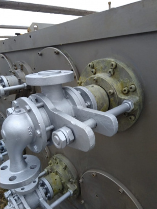 Многовалковый аппарат каландрирования и термофиксации Kobe Steel Япония