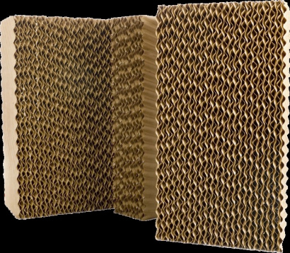 Панели испарительного, адиабатического охлаждения