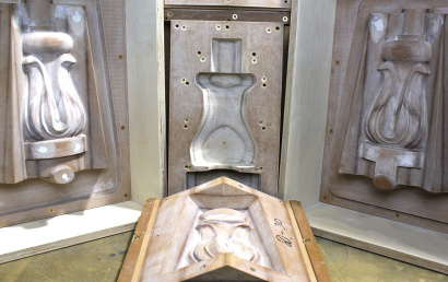 Изготовление модельной оснастки