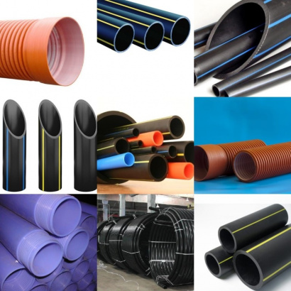 Трубы ПНД для воды, газа и технического назначения