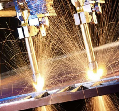 Резка металла азотом