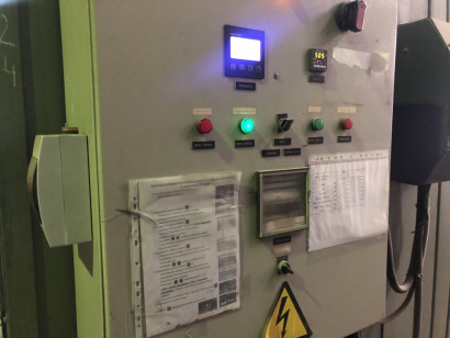 Печи для прокалки электродов