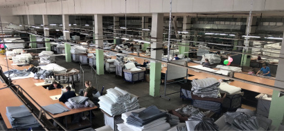 Пошив защитной спецодежды технического назначения