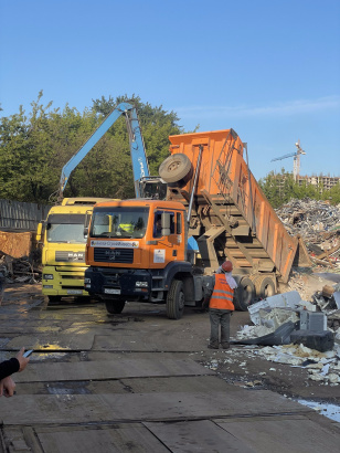 Металлолом от 1 тонны, демонтаж, вывоз