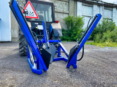 Пересадчик деревьев "КРОТ"