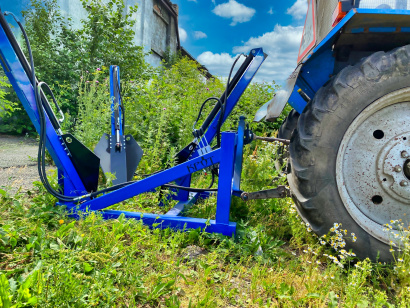 Пересадчик деревьев "КРОТ"