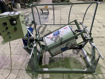 Смесители сыпучих материалов встречного потока, ленточные