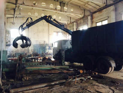 Аренда ломовозов