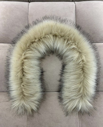 Опушки из имитированного Песца/Енота