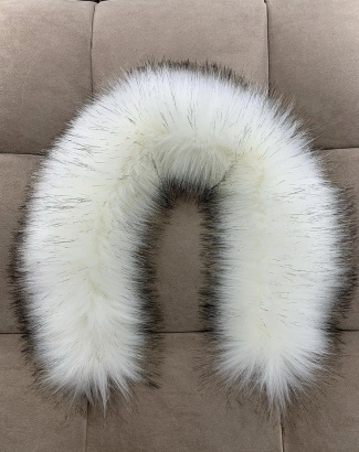 Опушки из имитированного Песца/Енота