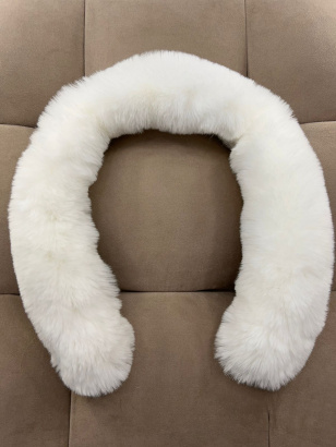 Опушки из имитированного Песца/Енота