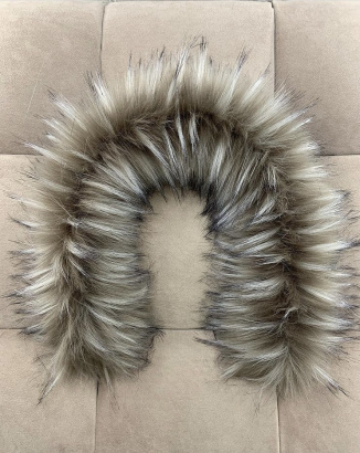 Опушки из имитированного Песца/Енота