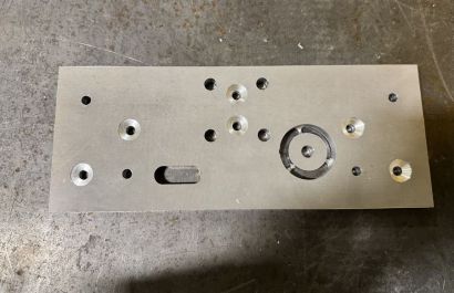 Фрезеровка металла и пластика