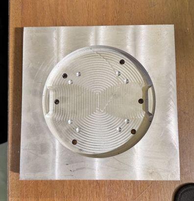 Фрезеровка металла и пластика