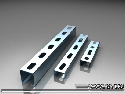 Крепежные системы и монтажные профили (изделия) для  вентиляции