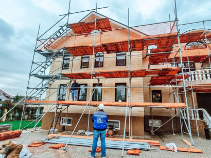 Строительные леса